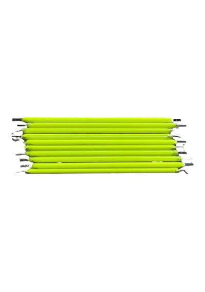 3v 68mm Led Yeşil Filament Retro Tungsten Led 10 Adet