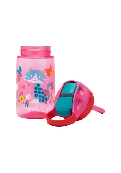 Gizmo Flip Kedicikler Su Şişesi 420 Ml Beyaz