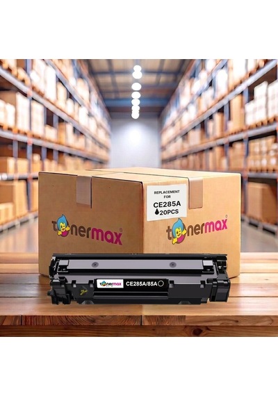 Hp Laserjet Pro P1102w Uyumlu.  Toner Çipli Ce285a 20'li 1.600 Sayfa