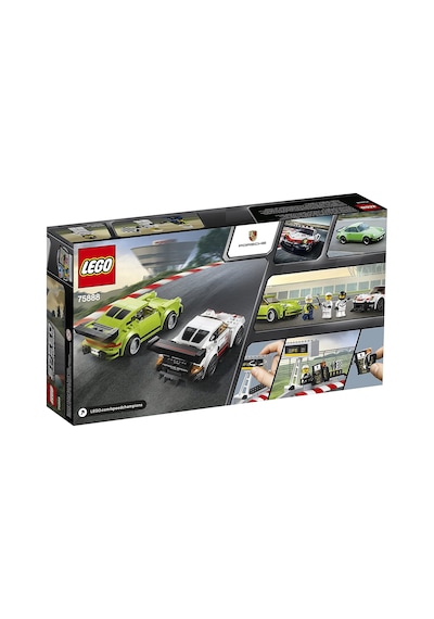 LEGO Speed Champions 75888 Porsche 911 Rsr ve 911 Turbo 3.0 391 Parça