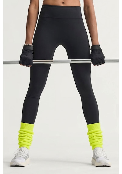 Cotenconcept 2 Adet Neon Kadın Tozluk Spor, Dans Ve Günlük Kombin Aksesuarı Yeşil