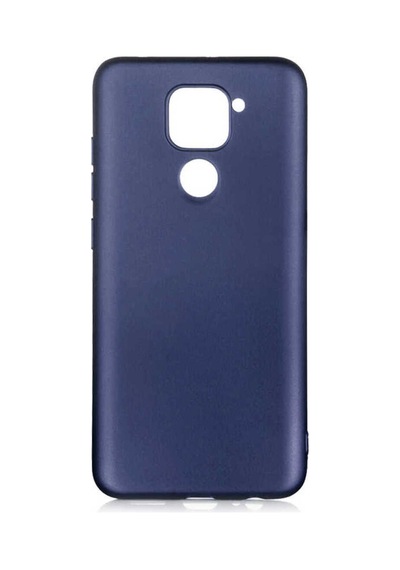 Xiaomi Redmi 9 Kılıf Zore Premier Silikon Kapak Lacivert