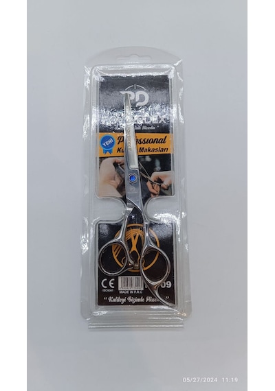 Powerdex Pd-09 Gümüş Rengi Aral Profesyonel Saç Kesim Makası