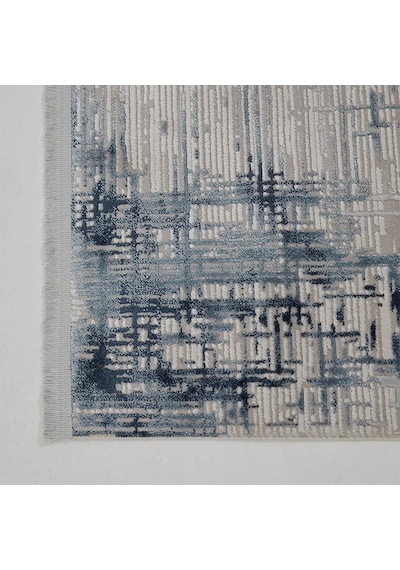 Hoom Rugs Norm 6214 Mavi Modern Salon Halısı Mavi