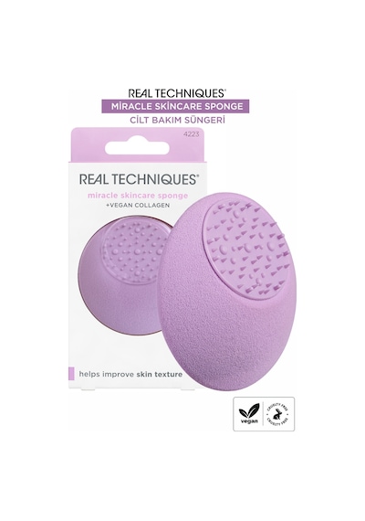 Real Techniques Mucize Cilt Bakım Süngeri RT-4223