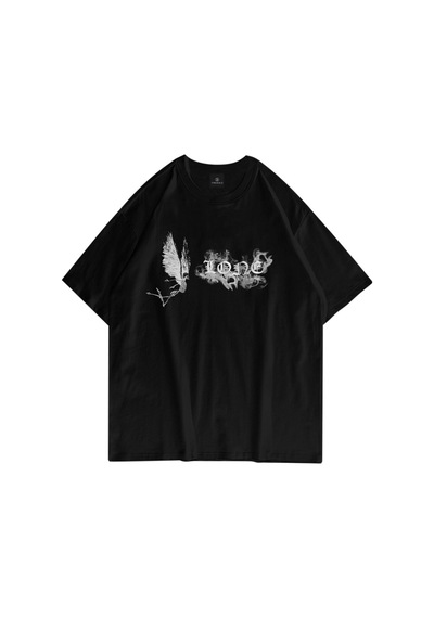 Flood Of Style Unisex Vlone Siyah T Shirt