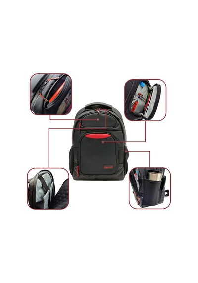 17 İnç Notebook Sırt Çantası, Premium Kalite