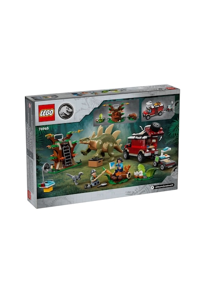 LEGO® Jurassic World Dinozor Görevleri Stegosaurus Keşfi 76965