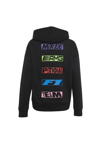 Adidas Çocuk Sweatshirt Mercedes - Amg Petronas Formula 1 Team Lıghts On Hoodie Kr9687 Siyah Adidas Çocuk Sweatshirt Mercedes - Amg Petronas Formula 1 Team Lıghts On Hoodie Kr9687 Siyah