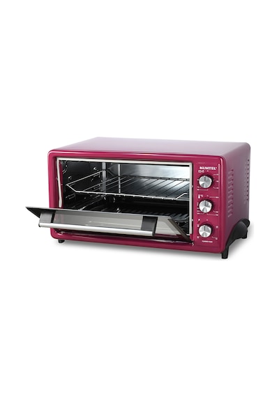 Kumtel LX-3525 Turbo 40 L Mini Fırın Fuşya