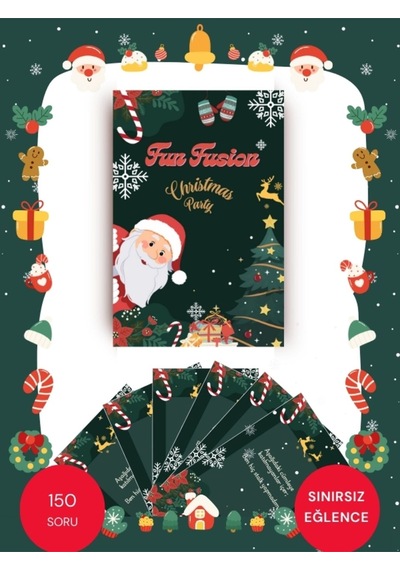 Fun Fusion Christmas Party Yılbaşı Parti Oyunu Shot Oyunu