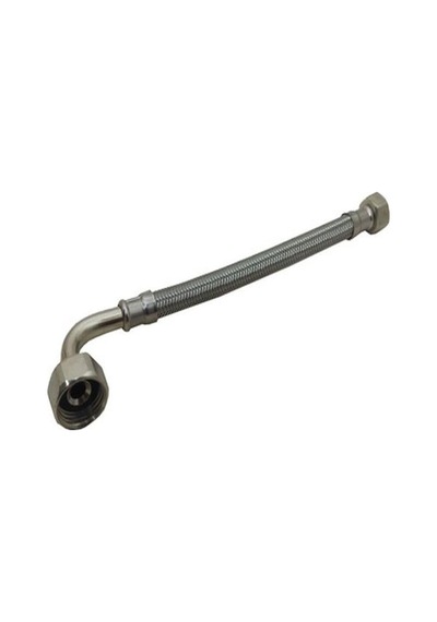 Gömme Rezervuar Dirsekli Şamandıra Bağlantı Fleksi 3/8-1/2 30cm Çok Renkli