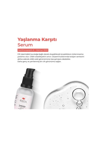 Tr Timelessskin Kırışıklık Karşıtı Serum Matrixyl 3000, Acetylhexapeptide-8, Hyaluronik Asit Ve Bitkisel Kol
