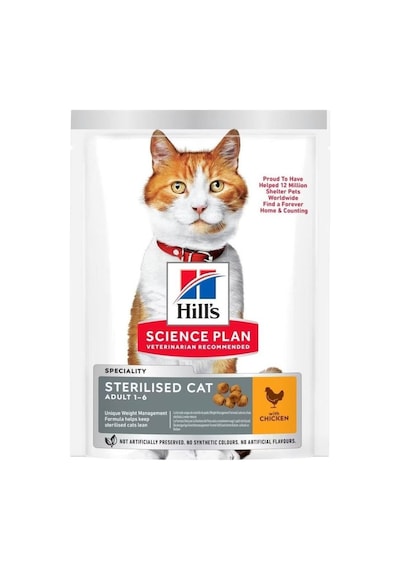 Ayrex 's Sp Yetişkin Tavuklu Kısırlaştırılmış Kedi Maması 1.5kg