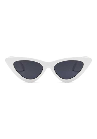 Kinary Cat Eye Güneş Gözlüğü Beyaz 1010
