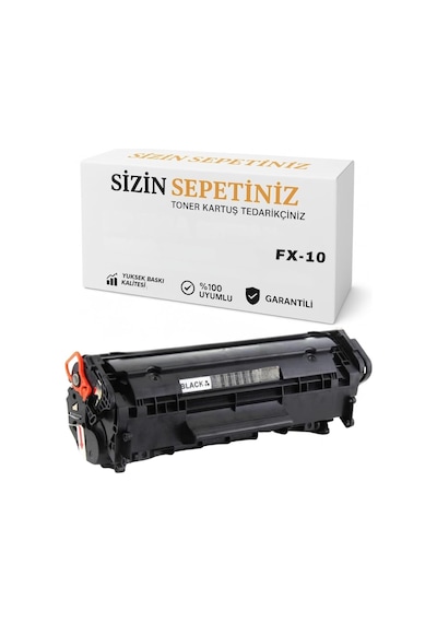 Canon Mf4140 Mf4150 Yazıcılar İçin Fx-10 Muadil Toner