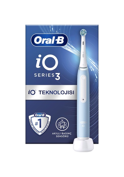 Oral-B İO 3 Şarjlı Mavi Diş Fırçası