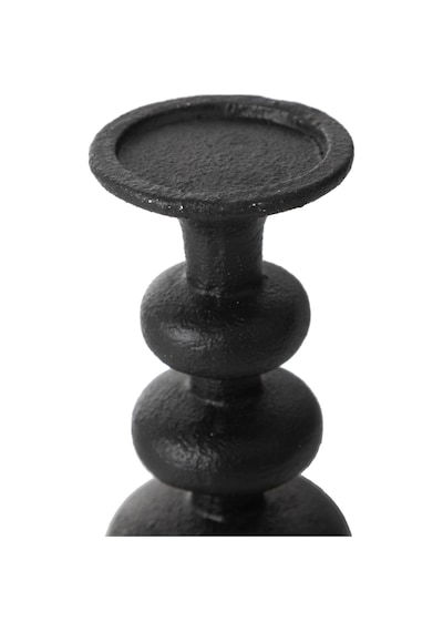 Mudo Home Black Stone Mumluk 8x8x22 Cm Diğer