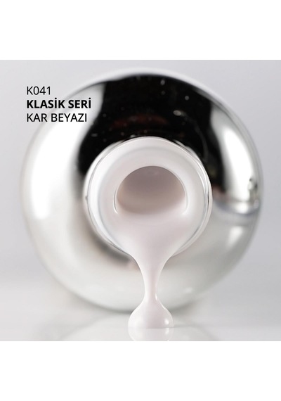 Kalıcı Oje K041, Kar Beyazı, 4 Ml Diğer