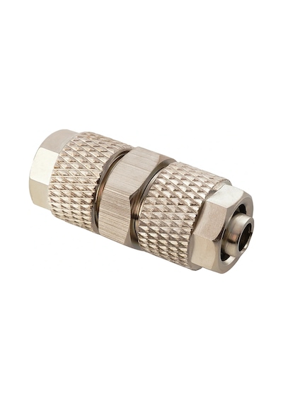 Expflex Ibu04 Pnömatik Somunlu Düz Nipel 4/2.5 Mm 5'li Paket