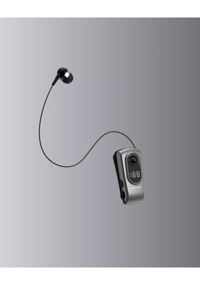 Northcity Dijital Ekranlı Bluetooth Kulaklık - Titreşimli Bildirim & 25 Saat Pil Ömrü
