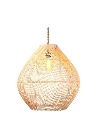 Rattan Gaia Yan Modeli Saman Sarısı
