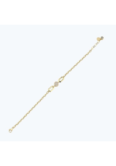 Altınbaş Altın Bileklik Blgk0520-25295 Renkli Altın