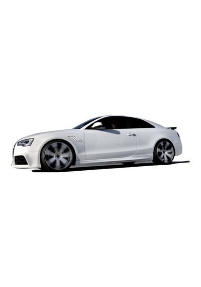 Audi A5 8p3 2008 - 2016 Coupe 2 Kapı Rs5 Yan Marşpiyel Seti plas