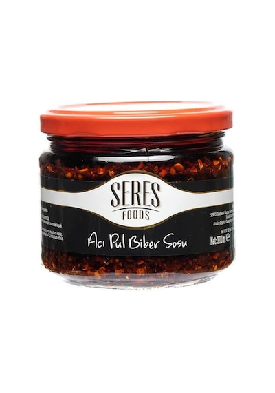 Seres Foods Acı Pul Biberli Sos Cam Kavanoz 300 G