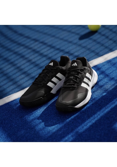 Adidas Gamecourt 2 M Siyah Erkek Sneaker Kı0780 Siyah