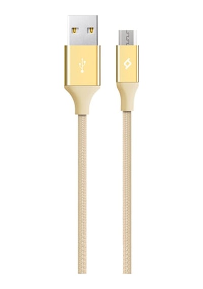 Ttec AlumiCable Micro USB Şarj Kablosu Altın