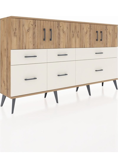 Arges Konsol 4 Raflı 6 Çekmeceli 4 Kapaklı 176x30x99 Çam-çam/aytaşı Atlas Çam/aytası - Atlas Çam Arges Konsol 4 Raflı 6 Çekmeceli 4 Kapaklı 176x30x99 Çam-çam/aytaşı Atlas Çam/aytası - Atlas Çam