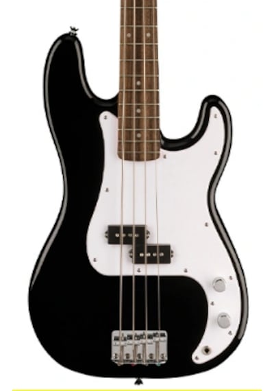 Squier Sonic Precision Bass Laurel Klavye Siyah Bas Gitar