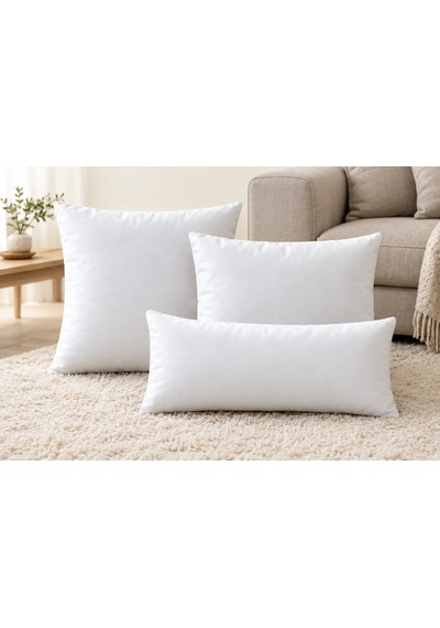 Pytboncuk Silikon Kırlent İçi 30 50 6 Cm 400 G Beden: 30 50 6 Cm, Seçenek: 400 G