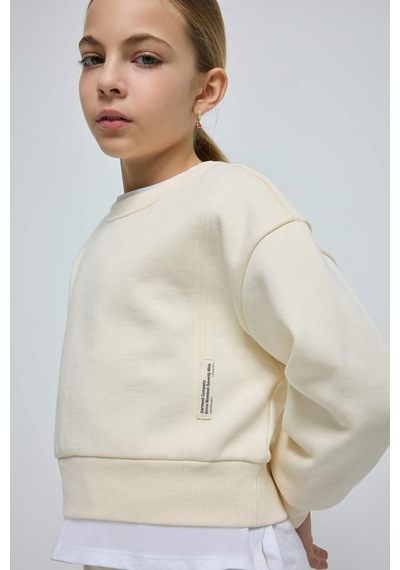 DeFacto Kız Çocuk Relax Fit Bisiklet Yaka Basic Düz İçi Yumuşak Tüylü Kalın Sweatshirt D4298A824WNBG390 Bej DeFacto Kız Çocuk Relax Fit Bisiklet Yaka Basic Düz İçi Yumuşak Tüylü Kalın Sweatshirt D4298A824WNBG390 Bej