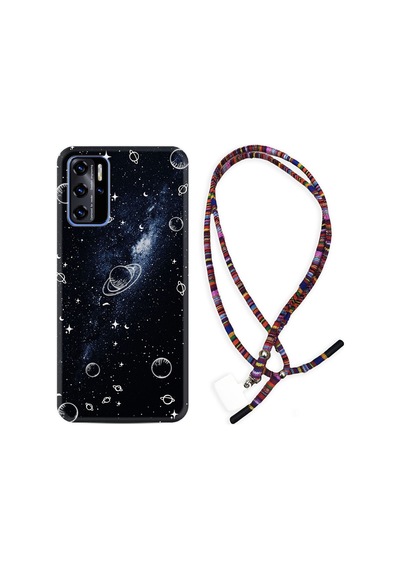 Reeder P13 Blue Max L 2022 Kılıf Rasta Boyun Askılı Galaxys 1898