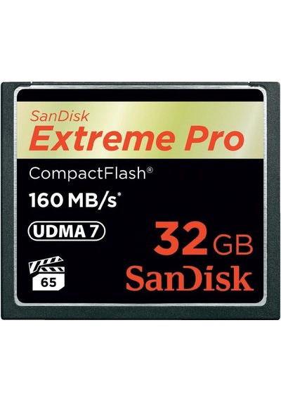 Sandisk Extreme Pro Compact Flash SDCFXPS-032G-X46 32 GB CF Hafıza Kartı