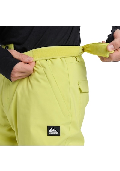 Quıksılver Quiksilver Estate Pt Erkek Sarı Snowboard Pantolonu Yge0 Sarı