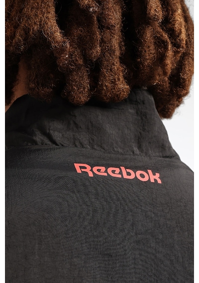 Reebok Basketball Track T Siyah Erkek Sweatshirt 000000000102017825 Siyah