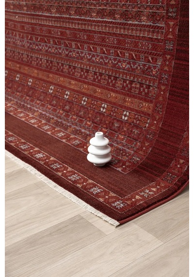 Seyran Halı Asır 0259 Bordo Polyester Yolluk