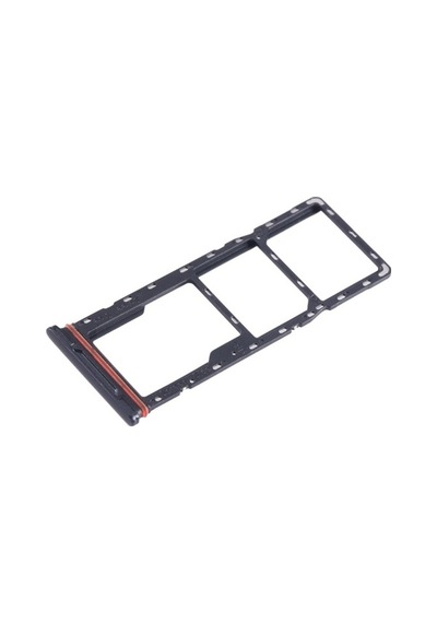 İnfinix Hot 20i Uyumlu Sim Tepisisi X665 - Siyah Sim Ve Sd Kart Yuvası.