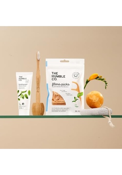 Humble Brush Floss Picks Nane - Kürdanlı Diş Ipi
