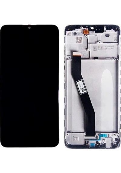 Redmi 8a Uyumlu Ekran Çıtalı Siyah