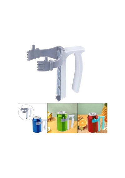 Sunup Sn-29912 Kaymaz Saplı El Tasarım Kutu İçecek Tutucu