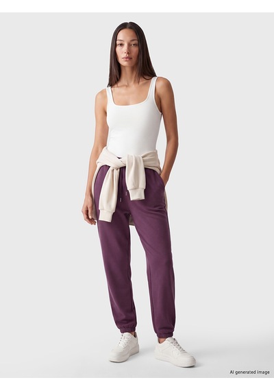 Lcw Everyday Mürdüm Soft Touch Kadın Jogger Eşofman Altı