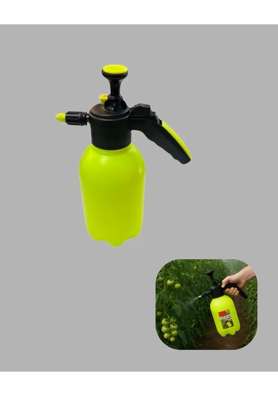 2 Litre Pompalı Püskürtücü Bakır Nozullu Ayarlı Sprey Temizlik Ve Bahçe Belirtilmemiş