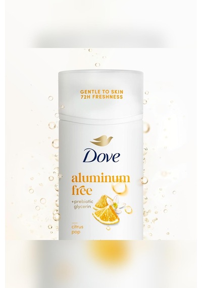 Dove Citrus Pop Alüminyumsuz Stick Deodorant 68gr