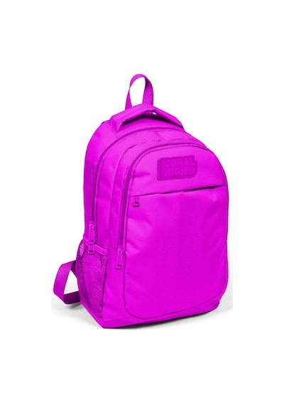 Coral High Pembe Kız Çocuk İlkokul Ortaokul Sırt Çantası 14396