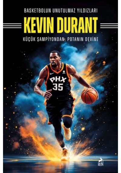 Basketbolun Unutulmaz Yıldızları Kevın Durant - Ezjı-666318
