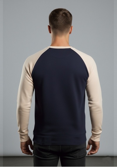 Deepsea Erkek Lacivert Fitilli Şardonlu Sweatshirt - Pamuklu, Likralı, Rahat Kalıp Sweatshirt 2601510 Lacivert Deepsea Erkek Lacivert Fitilli Şardonlu Sweatshirt - Pamuklu, Likralı, Rahat Kalıp Sweatshirt 2601510 Lacivert
